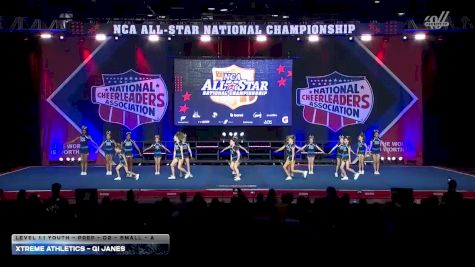 Xtreme Athletics - G.I Janes [2026 L1.1 Youth - PREP - D2 - Small - A] 2026 NCA All-Star National Championship