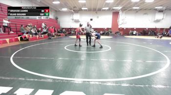 122 lbs Champ. Round 1 - Graham Aanes, Redwood vs Elias Golder, Fortuna