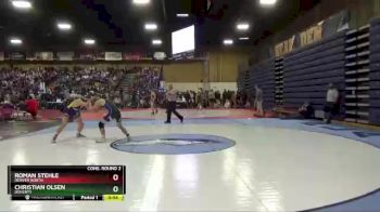138 lbs Cons. Round 2 - Christian Olsen, Doherty vs Roman Stehle, Denver North
