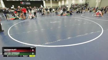 215 lbs Semifinal - Nathan Klatt, Minnesota vs Ashton Honnold, Moen Wrestling Academy