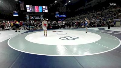 126 lbs Champ. Rd Of 128 - Darren Haney, SC vs Roman McKinney, MN