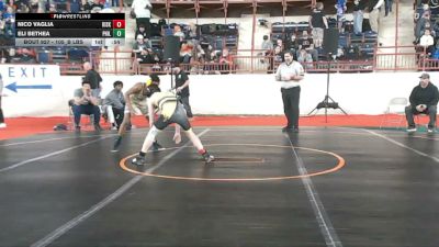 105_B lbs Consi Of 16 #2 - Nico Vaglia, Kiski Area vs Eli Bethea, Philadelphia