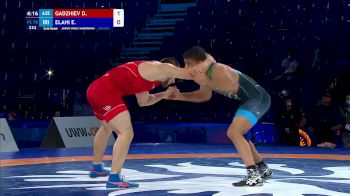 70 kg Final - Dzhabrail Gadzhiev, AZE vs Erfan Elahi, IRI