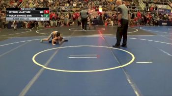 65 lbs Champ. Round 1 - Nolan Swartz SW6, Piqua vs Ja?Cobi Lilley NE2, Marlington Wrestling Club