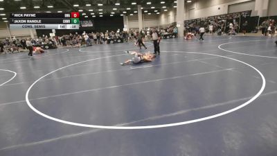 106 lbs Cons. Semis - Nick Payne, Boneyard Wrestling Academy vs Jaxon Randle, Chickasha Wrestling