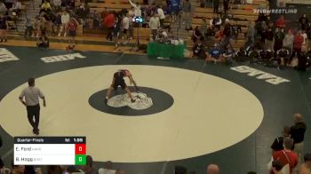 Quarterfinal - Ethan Ford, North Andover vs Ben Hogg, Brockton