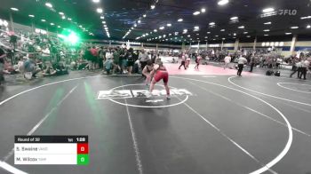 190 lbs Round Of 32 - Skyler Swaine, Vandals Regime vs Micah Wilcox, Timpanogos HS