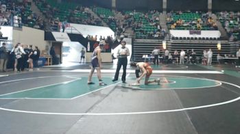 1A-4A 132 Champ. Round 1 - Riley Westbrook, Shoals Christian Schools vs Connor Strong, Susan Moore Hs