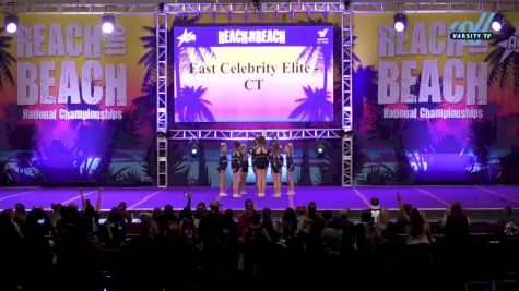 East Celebrity Elite - CT - Limelight [2023 L1 Youth - Small - A 3/26/2023] 2023 ACDA Reach the Beach Grand Nationals - DI/DII