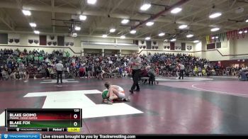 120 lbs Semifinal - Blake Fox, Osage vs Blake Gioimo, Prairie, Cedar Rapids