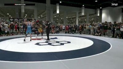 70 lbs Champ. Round 2 - James Green, Nebraska RTC/ Titan Mercury Wrestling Club (TMWC) vs Bryant Avila, West Coast Lions