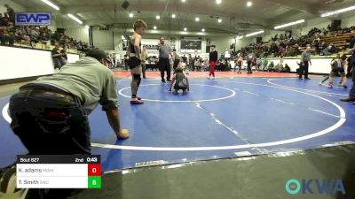 96 lbs Rr Rnd 3 - Sean Barton, Warrior Wrestling vs Rance Fretwell, Wyandotte Youth Wrestling