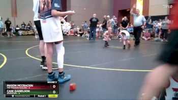 46 lbs Round 2 (4 Team) - Case Danielson, Operators vs Mason McCrackin, The Missouri Maulers