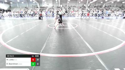 70 lbs Rr Rnd 3 - Mason Little, PA Alliance Black vs Ryan Boardman, Anchor Wrestling Club