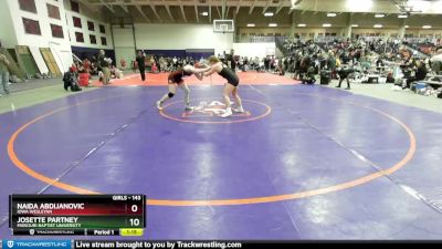 170 lbs Champ. Round 3 - Darby Weidl, Ottawa University vs Emily Cue, Simon Fraser University