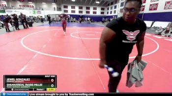 170 lbs Cons. Round 3 - Sheanareial (Nari) Miller, Texas Woman`s University vs Jewel Gonzalez, Gannon University