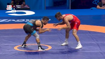 65 kg 1/8 Final - Khamzat Timourovitch Arsamerzouev, France vs Peiman Bioukagha Biabani, Canada