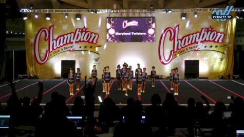 Maryland Twisters - Sidewinders [2023 L1 Youth - Small Day 2] 2023 Champion Cheer and Dance Grand Nationals (Cheer)