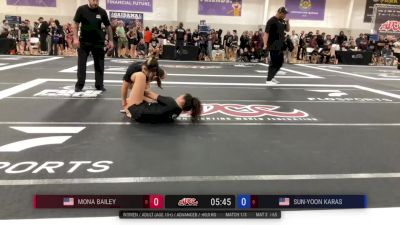 Mona Bailey vs Sun-Yoon Karas 2024 ADCC Chicago Open