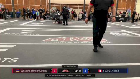 LEONIDAS SHAKHNAZAROV vs Felipe Sattler 2026 ADCC Portland Open