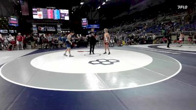 138 lbs Cons. Rd Of 16 - Jacob Inserra, NJ vs Connor Crum, WA