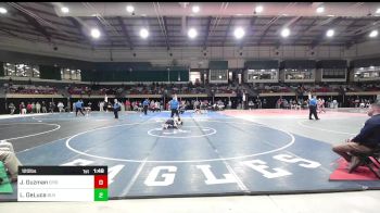 120 lbs Round Of 16 - Jimmy Guzman, Episcopal (TX) vs Leo DeLuca, Blair Academy