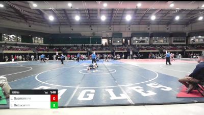 120 lbs Round Of 16 - Jimmy Guzman, Episcopal (TX) vs Leo DeLuca, Blair Academy