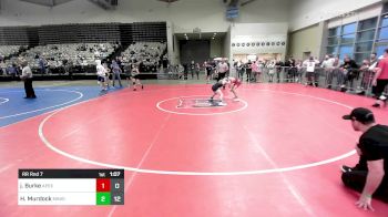 85 lbs Rr Rnd 7 - Jo Jo Burke, Apex vs Harrison Murdock, Minion Black