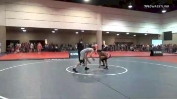 138 lbs Quarterfinal - Yannis Charles, South Carolina vs Cade Parent, Level Up Wrestling Center