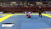 Joseph Eugene Alexander Jr. vs Vladislav Saprokin 2024 Pan IBJJF Jiu-Jitsu No-Gi Championship