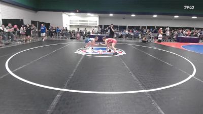 160 lbs Round Of 16 - Matilda Hruby, CO vs Molly Olague, ID