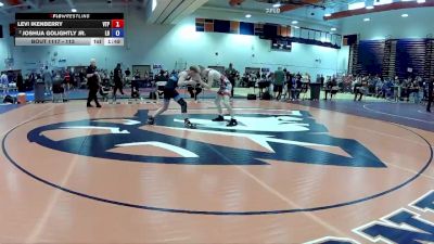 113 lbs Champ. Round 2 - Levi Ikenberry, Virginia Team Predator vs Joshua Golightly Jr., Legacy Dragons