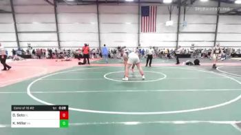 220 lbs Consi Of 16 #2 - Damian Soto, FL vs Kyle Miller, PA