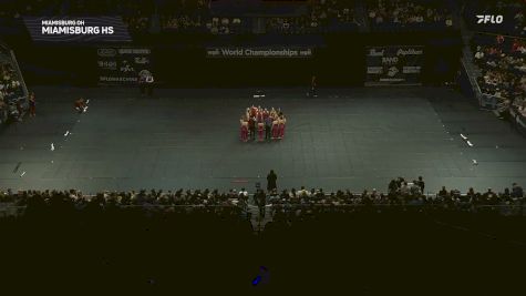 Miamisburg HS "Miamisburg OH" at 2026 WGI Guard World Championships