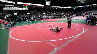 96 lbs Cons. Round 6 - Bently Dellenbaugh, AEM3 vs Caleb Roppel, BKV1
