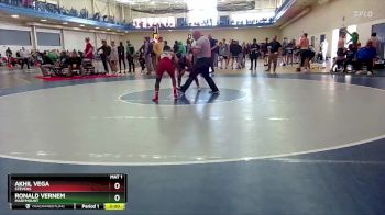 125 lbs Champ. Round 2 - Akhil Vega, Stevens vs Ronald Vernem, Marymount