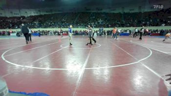 130 lbs Quarterfinal - Karen Hernandez, Hinton Comets vs Olivia Cherry, Noble MS