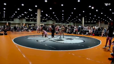 130 lbs Round 3 (4 Team) - Alli Smith, Mat Clash Beastin` vs Elisa Medina, Intergalactic Angels