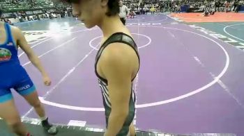 145 lbs Consi Of 32 #2 - Roberto Corona, New Plymouth vs Armando Nicacio, Southwest Washington Wrestling Club