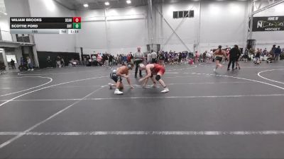165 lbs Quarterfinals (8 Team) - Wiliam Brooks, Scanlan vs Scottie Ford, Team Shutt