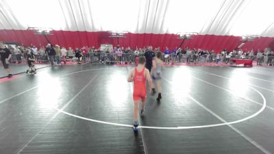 82 lbs Champ. Round 1 - Gabriel Garza, Ringers Wrestling Club vs Miles Maes, Smooth Moves