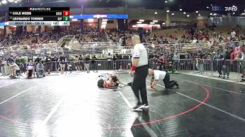126 1A 7th Place Match - Leonardo Torres, Stanton College Preparatory vs Cole Webb, Cocoa
