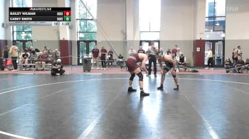 157 lbs Consi Of 4 - Casey Smith, Noke Wrestling RTC vs Bailey Wilman, Noke Wrestling RTC