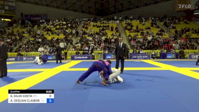 GABRIEL SILVA COSTA vs ANGELO DEQUAN CLAIBORNE 2024 World Jiu-Jitsu IBJJF Championship