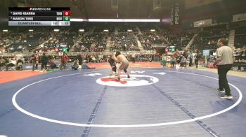 3A-215 lbs Quarterfinal - Mason Tims, Mountain View vs David Ibarra, Torrington