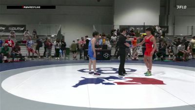 62 lbs Champ. Round 3 - Reza Massjouni, Virginia vs Maxim Sim, World Team Training Center
