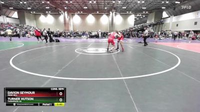 144C Cons. Semi - Davion Seymour, Park Hill vs Turner Hutson, Thompson HS