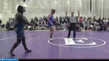 285 lbs Round 1 (6 Team) - Ro`mohn Bright-hill, BRUIN BRAWLERS vs Aiden Manning, GREAT NECK WRESTLING CLUB - GREEN