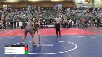 109 lbs Rr Rnd 3 - Sierrah Swanson, Biggs vs Ember Kinney, Paradise Wrestling