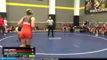 170 lbs Round 2 (12 Team) - Brooke Huffman, Badger Girls vs Molly Mitchell, Missouri Black